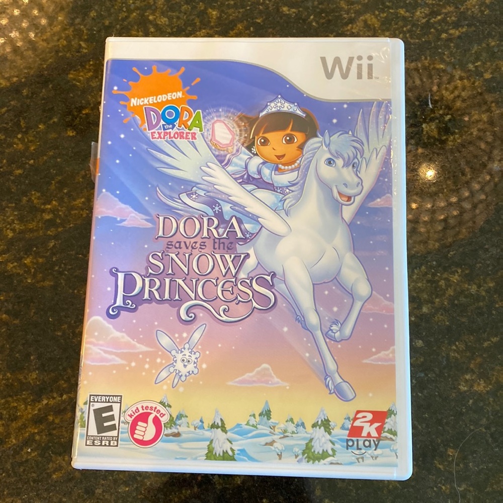 Wii Dora Saves the Snow Princess